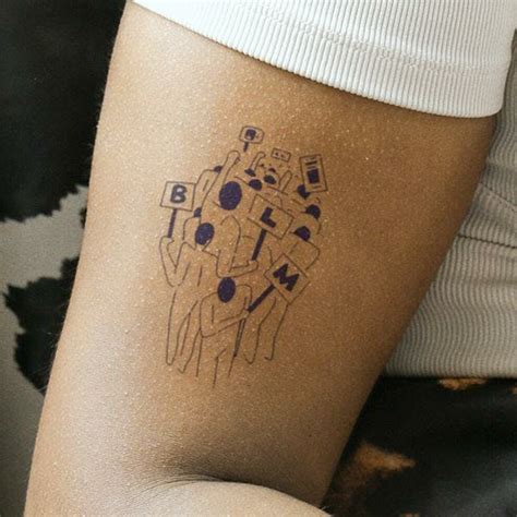 BLM Tattoo - Semi-Permanent Tattoos by inkbox™ - Inkbox™