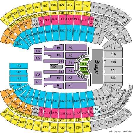 Ford Field Concert Seating Chart Taylor Swift | Elcho Table