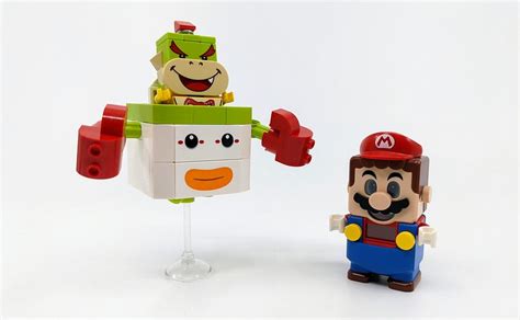 71396: Bowser Jr's Clown Car Set Review - BricksFanz