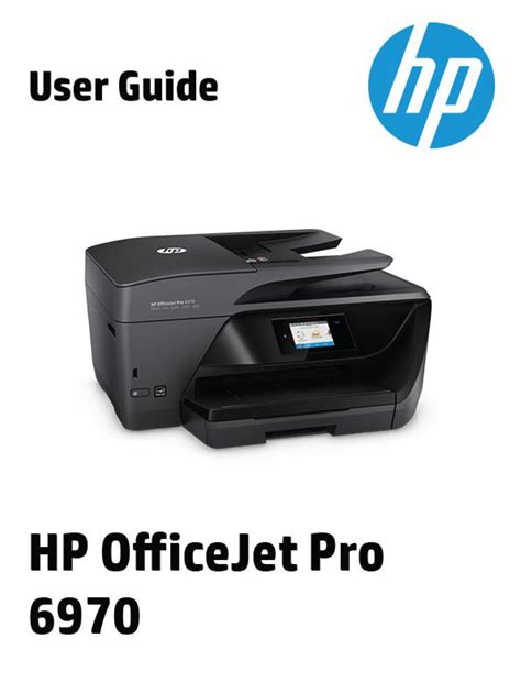 Manual HP OfficeJet Pro 6970 (page 1 of 172) (English)