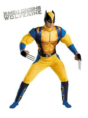 All About Holidays » Wolverine Classic Muscle Teen & Adult Marvel ...