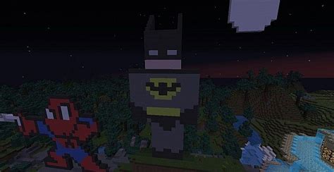 Batman Minecraft Map