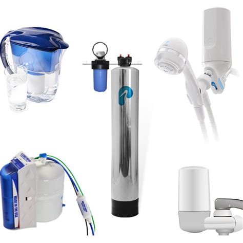 Water Filter Comparison Chart: 7 Different Types Compared