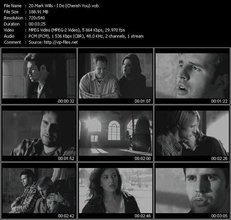 Mark Wills - I Do (Cherish You) - Download Music Video Clip from VOB ...