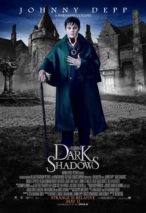 Dark Shadows (#11 of 21): Extra Large Movie Poster Image - IMP Awards