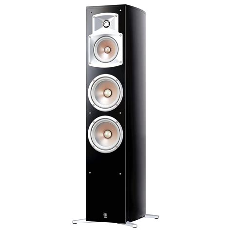 Yamaha NS-555 3-Way Floorstanding Speaker (Black, Single) NS-555