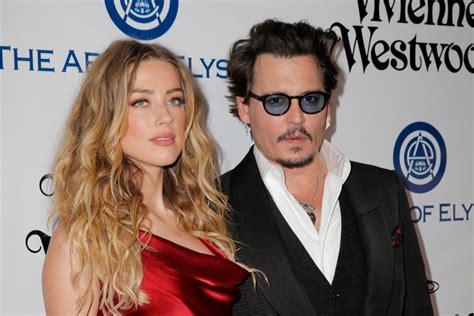 Johnny Depp and Amber Heard relationship timeline: When did they meet and how long were they ...