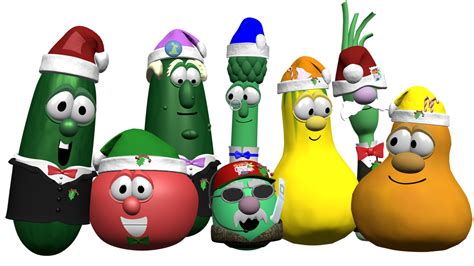 VeggieTales Christmas Spectacular Group Render by liamandnico on DeviantArt