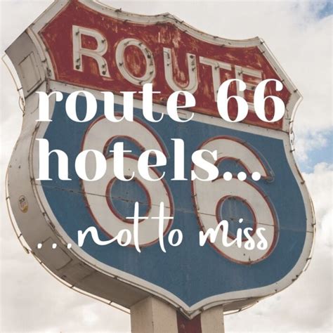 Route 66 Hotels - The Travelling Salesman Route 66