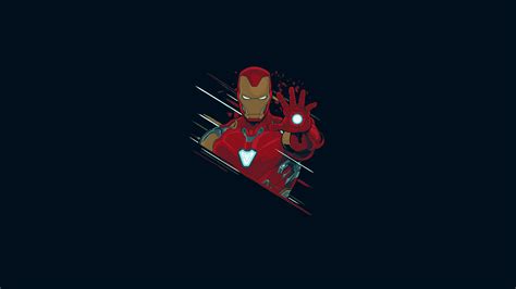 Iron-Man-glowing- Live -Wallpaper by linkvegas12 on DeviantArt