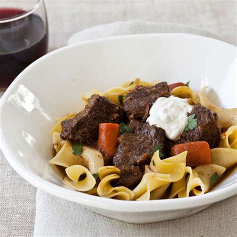 Slow Cooker Beef Goulash Recipe - Grace Parisi