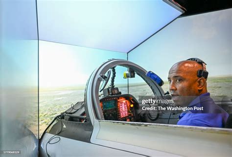 NASA astronaut and Artemis II pilot Victor Glover trains for his... News Photo - Getty Images