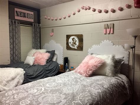 6 by 9 dorm room at Florida State University- we make it work!!!! Dorm Decorations, College Dorm ...