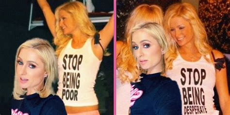 Paris Hilton Reminds People She Never Wore That 'Stop Being Poor' Shirt