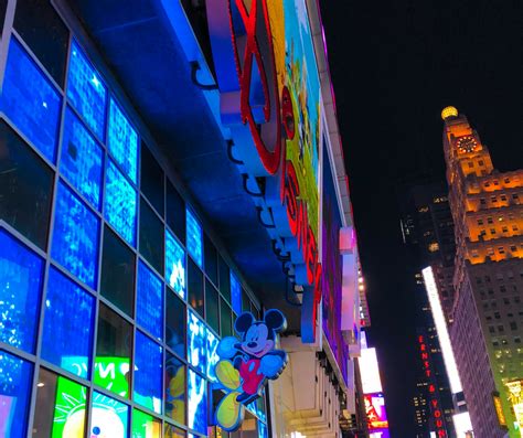 Times Square Disney Store | Vivacious Views | Travel Blog