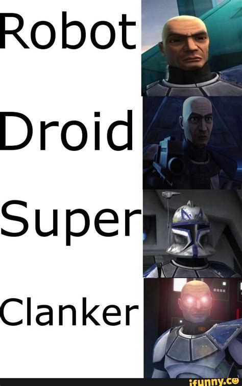 Robot Droic Super Clanker - iFunny