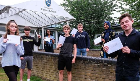 A-level results West Berkshire: Kennet School, Thatcham