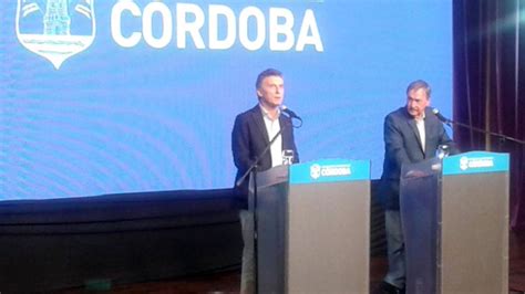 Macri en Córdoba: empanadas, resfrío, regalos y gran operativo de seguridad | Perfil