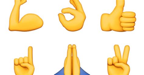 What Do All The Hand Emojis Mean? Or, How To Know When To Use Prayer Hands vs. Applause