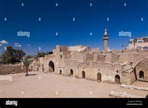 Jordan, Aqaba, Aqaba Fort, Ottoman fortress Stock Photo - Alamy