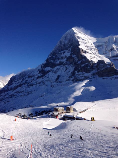 The North Face of the Eiger | Ski photography, Ski culture, Downhill skiing