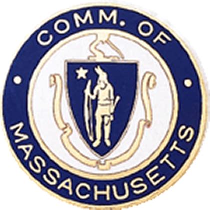 Commonwealth of Massachusetts State Seal