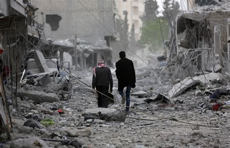 Seven years of Syria’s civil war: What Brookings experts are saying