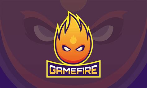 Fire Gaming Logo Illustration 17762088 Vector Art at Vecteezy