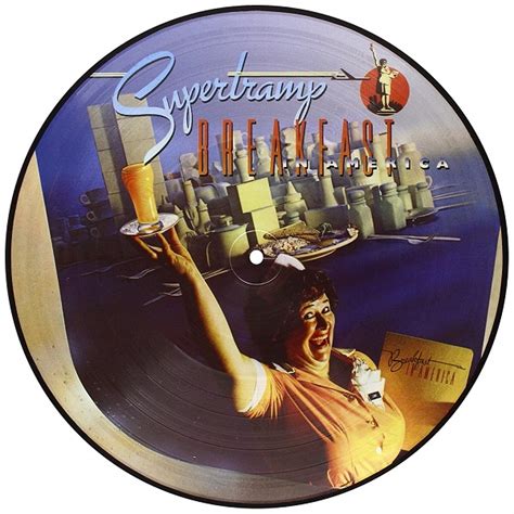 Breakfast In America Limited Picture Disc 180gram Heavyweight Vinyl LP ...