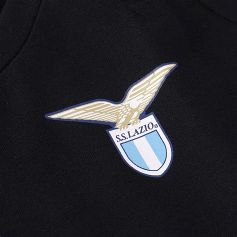 SS LAZIO BLACK PRESENTATION T-SHIRT 2023/24 - INFANT