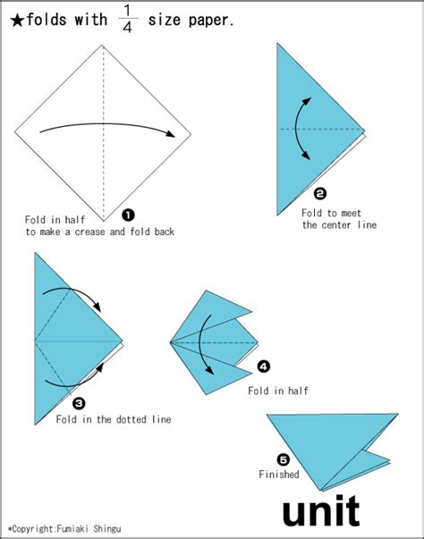 Origami A Dragon instructions - Easy Origami instructions For Kids