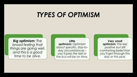 Optimism