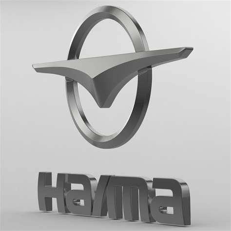 3D model haima logo | CGTrader