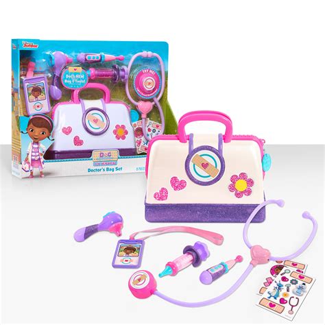 Buy Doc Mcstuffins Toy Hospital Doctor's Bag Set, by Just Play Online at desertcartUAE