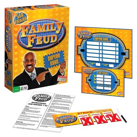 Family Feud Board Game 1 ct | Shipt