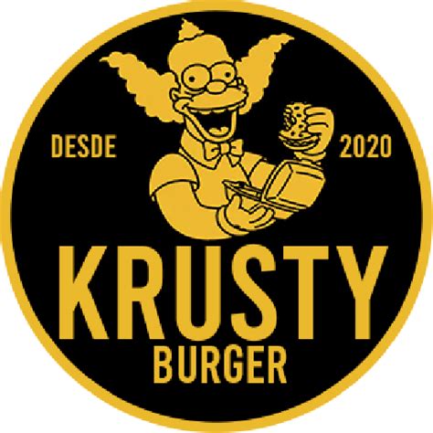 Krusty Burger Logo