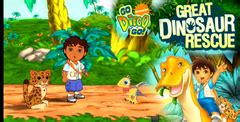 Go, Diego, Go! Great Dinosaur Rescue Download | GameFabrique