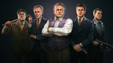 Characters in Mafia: Definitive Edition | Mafia Wiki | Fandom