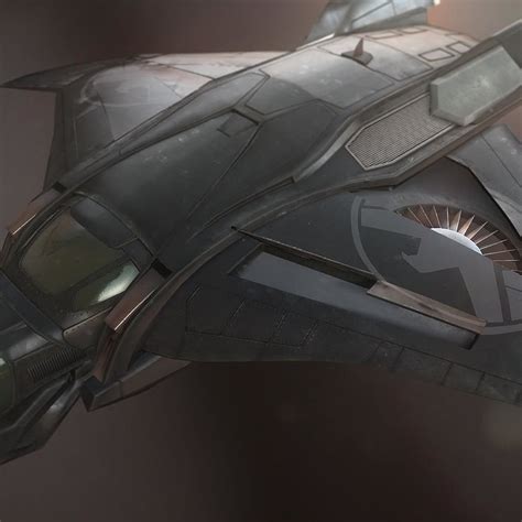 The Quinjet - The Avengers Fan Art | CGTrader