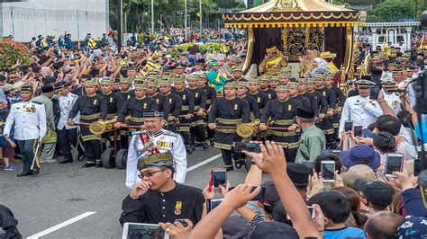 What Are The Roles Of The Sultan Of Brunei? - WorldAtlas