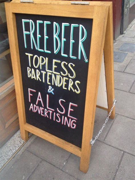 40 seriously funny pub signs that encouraged us to grab a drink Funny Bar Signs, Pub Signs, Beer ...