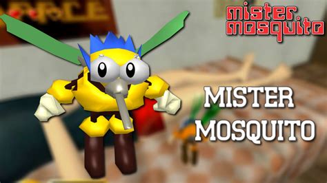 The Gaming Universe: Mister Mosquito by warewolff on DeviantArt