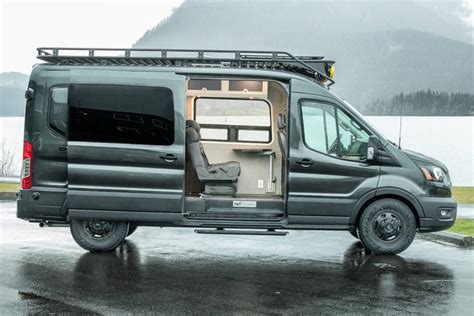 This Subtle 2020 Ford Transit Camper Van Conversion Is One of the Best RVs