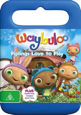 Waybuloo: Piplings Love to Play | Female.com.au