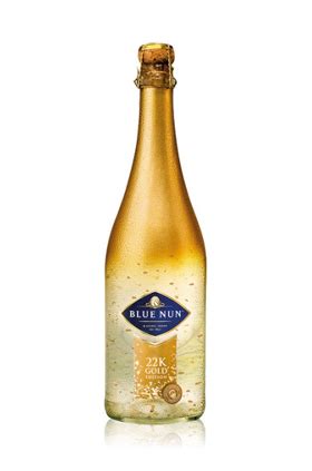 Blue Nun 24K Gold Edition Sparkling Wine - Hansa