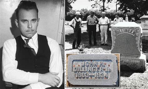 John Dillinger Death Photos