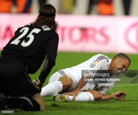 Ronaldo Nazario Soccer Player Injury Photos and Premium High Res ...