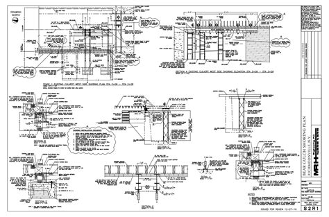 Shoring System Design for a Storm Drainage Culvert | MRH Engineering, P.C.