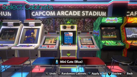 Capcom Arcade Stadium