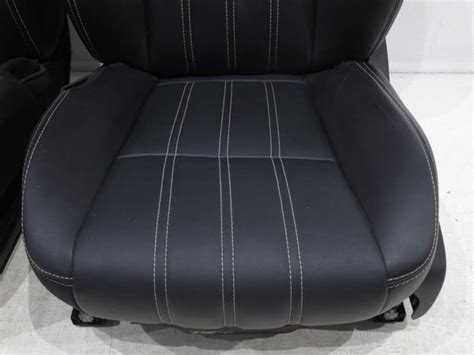 Replacement Chrysler 300 S Oem Black Leather Seats 2011 2012 2013 2014 ...